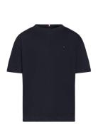 Tommy Hilfiger Essential Tee S/S Marinblå