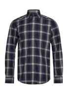 Bruun & Stengade Bs Tony Slim Fit Shirt Marinblå