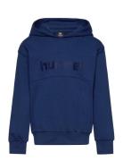 Hummel Hmlmodo Hoodie Blå