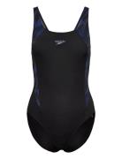 Speedo Womens Hyper Boom Splice Muscleback Svart