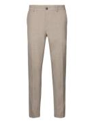 Selected Homme Slhslim-Liam Sand Check Trs Flex Noos Beige