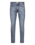 Selected Homme Slh175-Slim Leon 3070 M.b Wash Jns Noos Blå