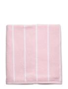 GANT Stripe Towel 50X70 Rosa