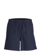 Jpstjaiden Jjsummer Linen Blend Sh Jnr Bottoms Shorts Navy Jack & J S