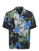 ONLY & SONS Onsdan Life Reg Ss Aop Visc Shirt 8671 Grön