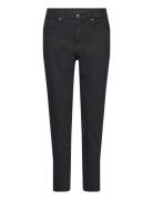 Lauren Ralph Lauren High-Rise Skinny Ankle Jean Svart