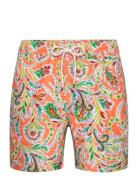 5.75-Inch Traveler Classic Swim Trunk Badshorts Orange Polo Ralph Laur...