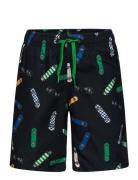 Tnjarvis Swim Shorts Badshorts Black The New