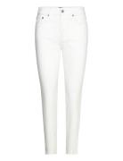 Lauren Ralph Lauren High-Rise Skinny Ankle Jean Vit