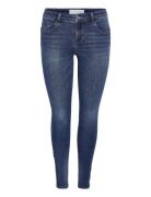 Nmjen Nw Skinny Shaper Jean Jt175Db Noos Bottoms Jeans Skinny Blue NOI...