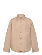 Hust & Claire Rollo - Shirt Beige