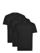 Bruun & Stengade Bs Antiqua Regular Fit T-Shirt Svart