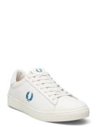 Fred Perry Spencer Mesh/Lthr Vit