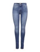 ONLY Onlblush Mid Skinny Rea12187 Noos Blå