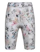 Gugguu Print Biker Shorts Multi/patterned