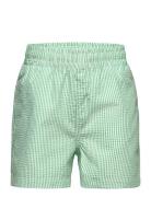 Kids Only Kobvictor Seersucker Swim Shorts Acc Grön