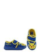 Pokemon House Shoe Slippers Inneskor Blue Pokemon