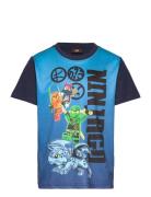 LEGO Kidswear Lwtano 310 - T-Shirt S/S Marinblå