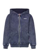 Levi's Levi's® Logo Indigo Full Zip Hoodie Blå