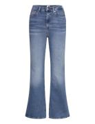 Tommy Jeans Sylvia Hgh Flare Ch0238 Co Blå