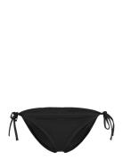 Calvin Klein String Side Tie Bikini Svart