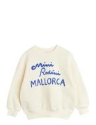 Mini Rodini Mallorca Sp Sweatshirt Vit