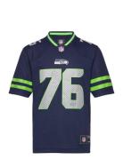 Fanatics Seattle Seahawks Nfl Core Foundation Jersey Marinblå