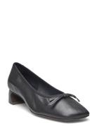 3.1 Phillip Lim Id Soft Ballerina - Crescent Heel Svart