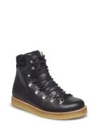 ANGULUS Boots - Flat - With Laces Svart