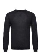 ONLY & SONS Onsmateo Life Reg 12 Merino Crew Knit Marinblå