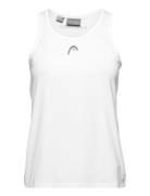 Club 22 Tank Top Women Sport T-shirts & Tops Sleeveless White Head