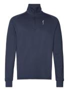 RS Sports Men’s Half Zip Sweater Marinblå