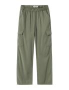 Name It Nkfbella St Twi Cargo 8262-Bu Noos Khaki Green