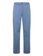 Kaiton Bottoms Trousers Chinos Blue BOSS