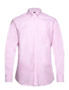 Bosweel Shirts Est. 1937 Cotton Oxford Rosa