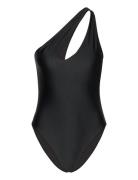 Gina Tricot Cutout Swimsuit Svart