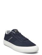 Tommy Hilfiger Th Hi Vulc Low Street Suede Marinblå