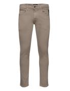 Replay Grover Trousers Straight Hyperflex Colour Xlite Beige