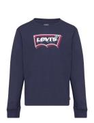 Levi's Levi's® Glow Effect Batwing Long Sleeve Tee Blå