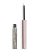 Makeup Revolution Revolution Super Flick Liquid Eyeliner Silver Silver