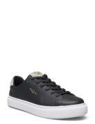 Fred Perry B71 Textured Lthr/Nubuck Svart