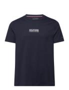 Tommy Hilfiger Small Hilfiger Tee Marinblå