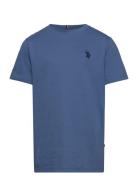 U.S. Polo Assn. Dhm Tshirt Blå