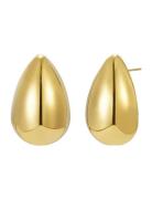 Bud To Rose Drop Earring Guld