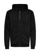 ONLY & SONS Onsceres Zip Thr. Hoodie Sweat Noos Svart