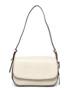 Leather Small Maddy Shoulder Bag Bags Top Handle Bags White Lauren Ral...