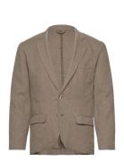 Cotton Linen Blazer Suits & Blazers Blazers Single Breasted Blazers Br...