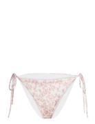 Gina Tricot Semishine Bikini Brief Rosa