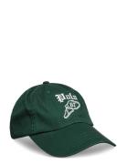 Polo Ralph Lauren Logo-Embroidered Twill Ball Cap Grön