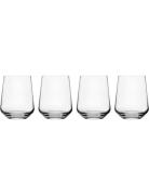 Essence 35Cl Vandglas 4Stk Home Tableware Glass Drinking Glass Nude Ii...